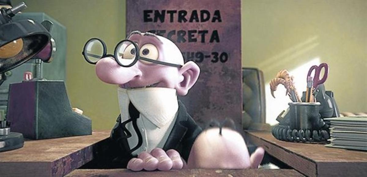 Fotograma de ’Mortadelo y Filemón contra Jimmy el Cachondo’. Fotograma de ’Mortadelo y Filemón contra Jimmy el Cachondo’.