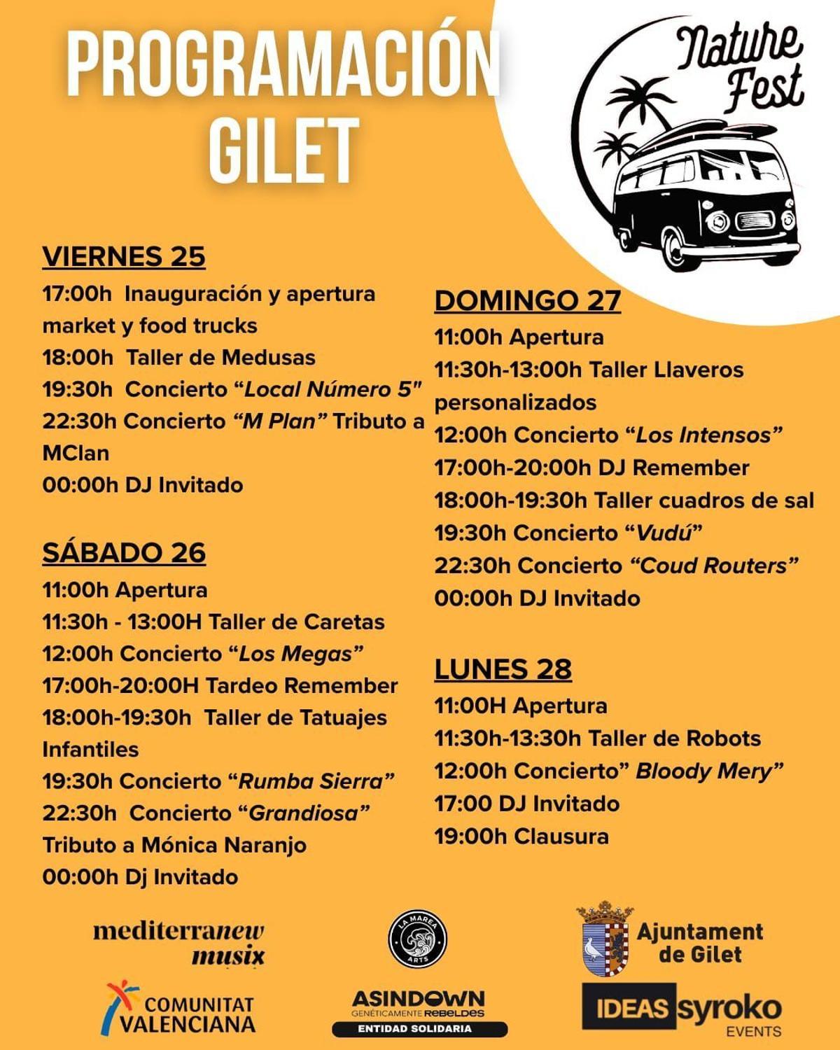 Cartel del festival