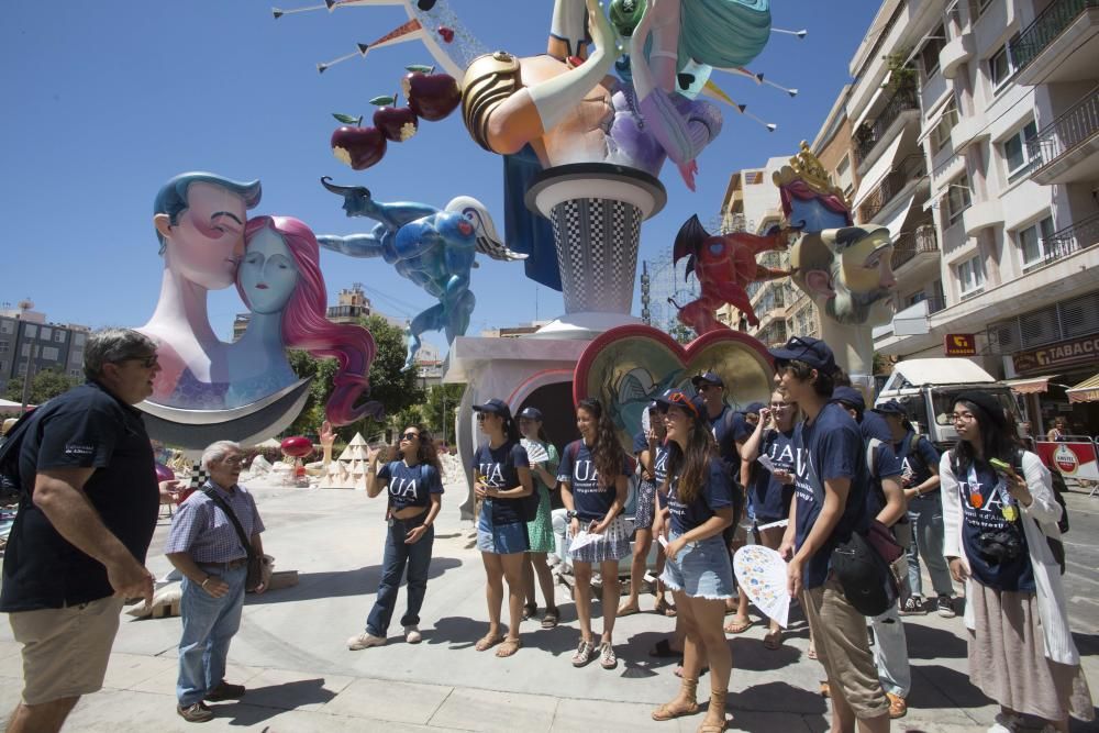 Hogueras de Alicante 2018: Los monumentos más ácidos