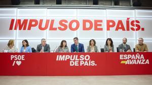 PSOE, ERC i Junts negocien al límit l’amnistia encallats en el terrorisme