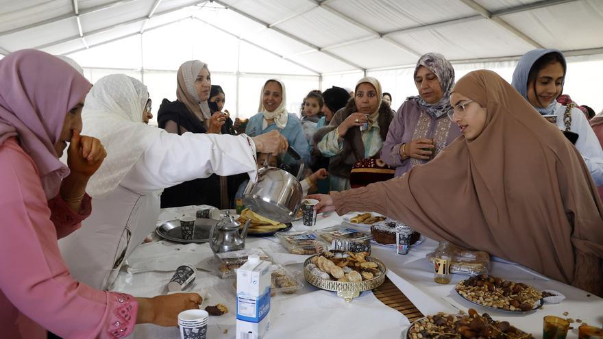 Dulce despedida al Ramadán en Pontevedra