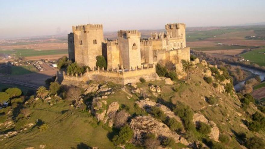 Castillo de Almodóvar del Río en Córdoba.