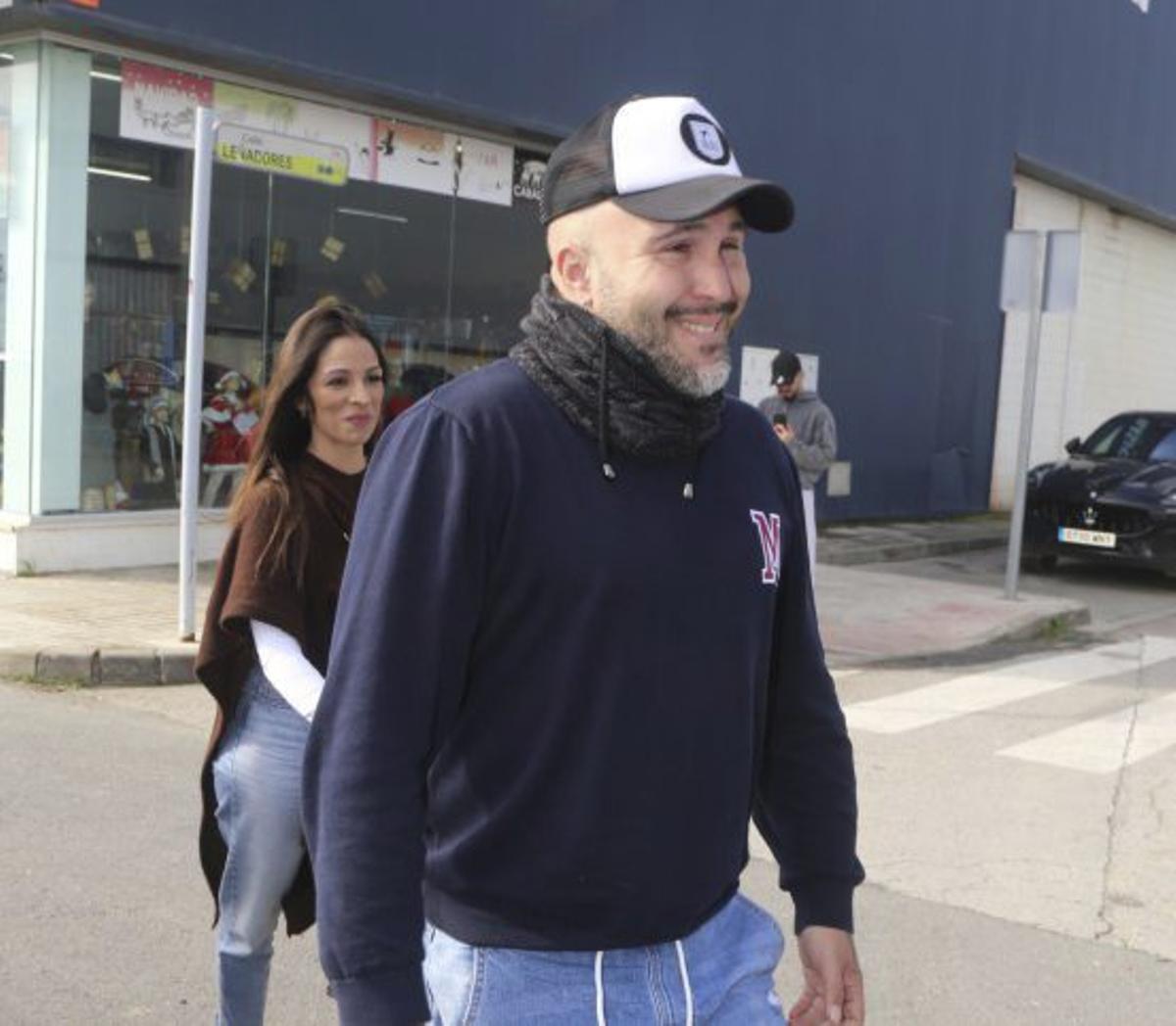 Kiko Rivera reaparece sonriente