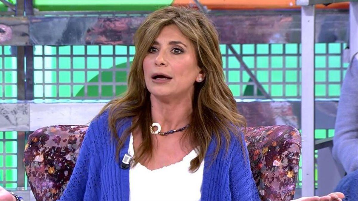 Gema López en ’Sálvame’.