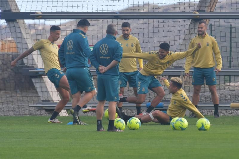 Entrenamiento de la UD (08/12/21)