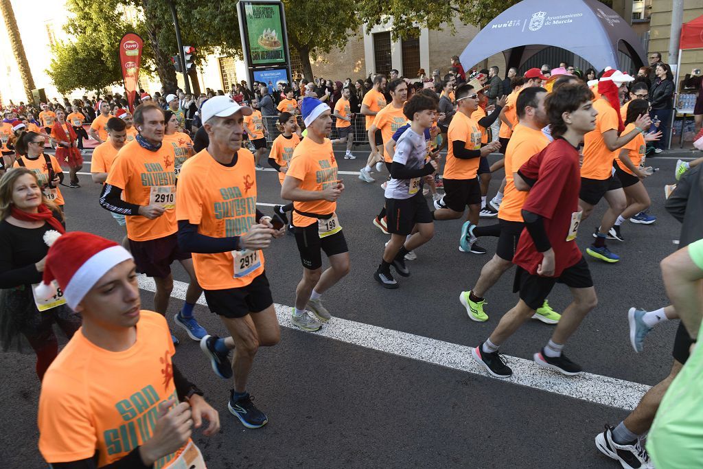 La San Silvestre 2025 en Murcia, en fotografías
