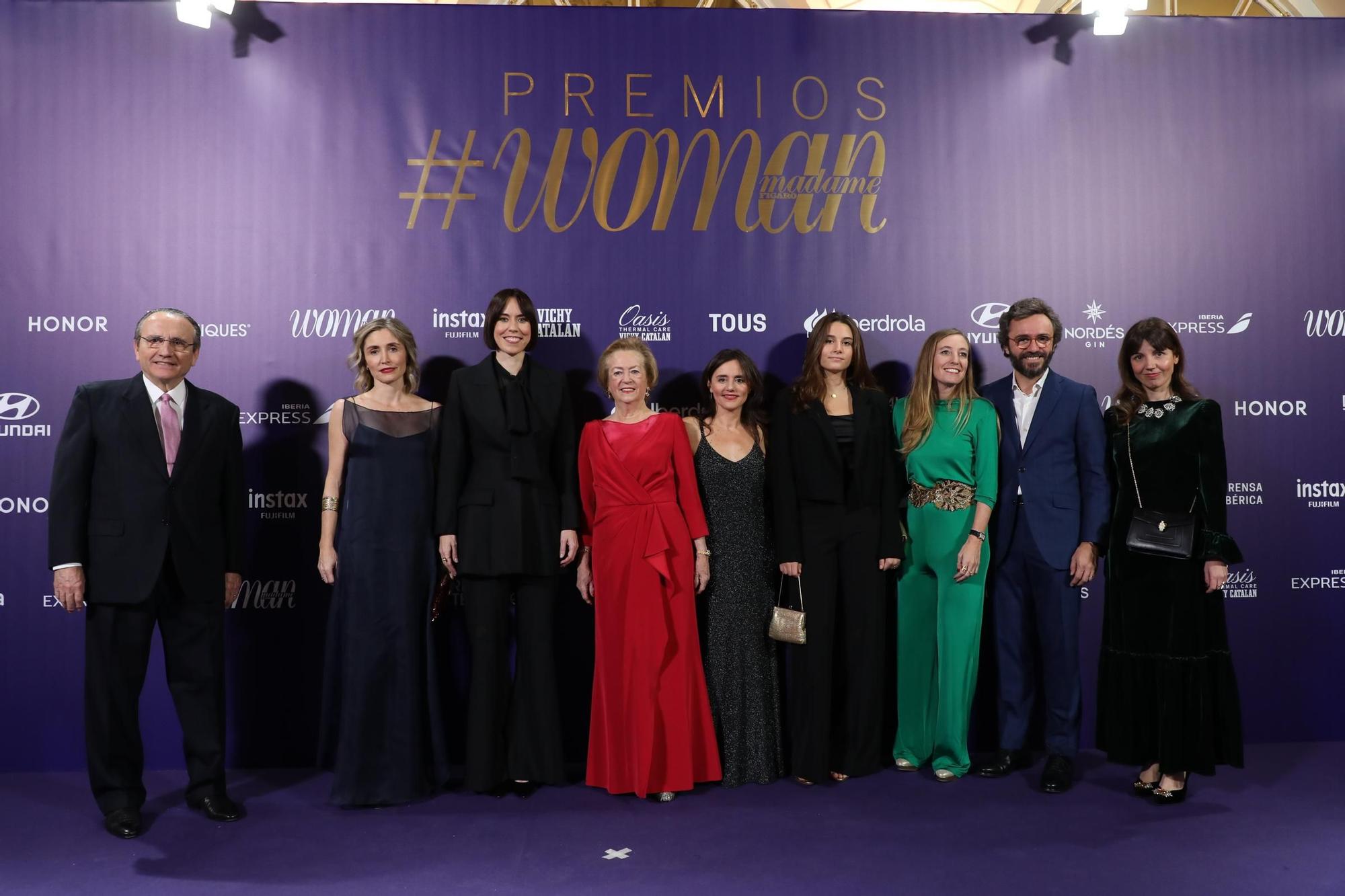 La séptima edición de los Premios Woman, en imágenes