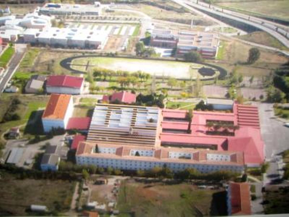 Vista aérea de La Laboral.
