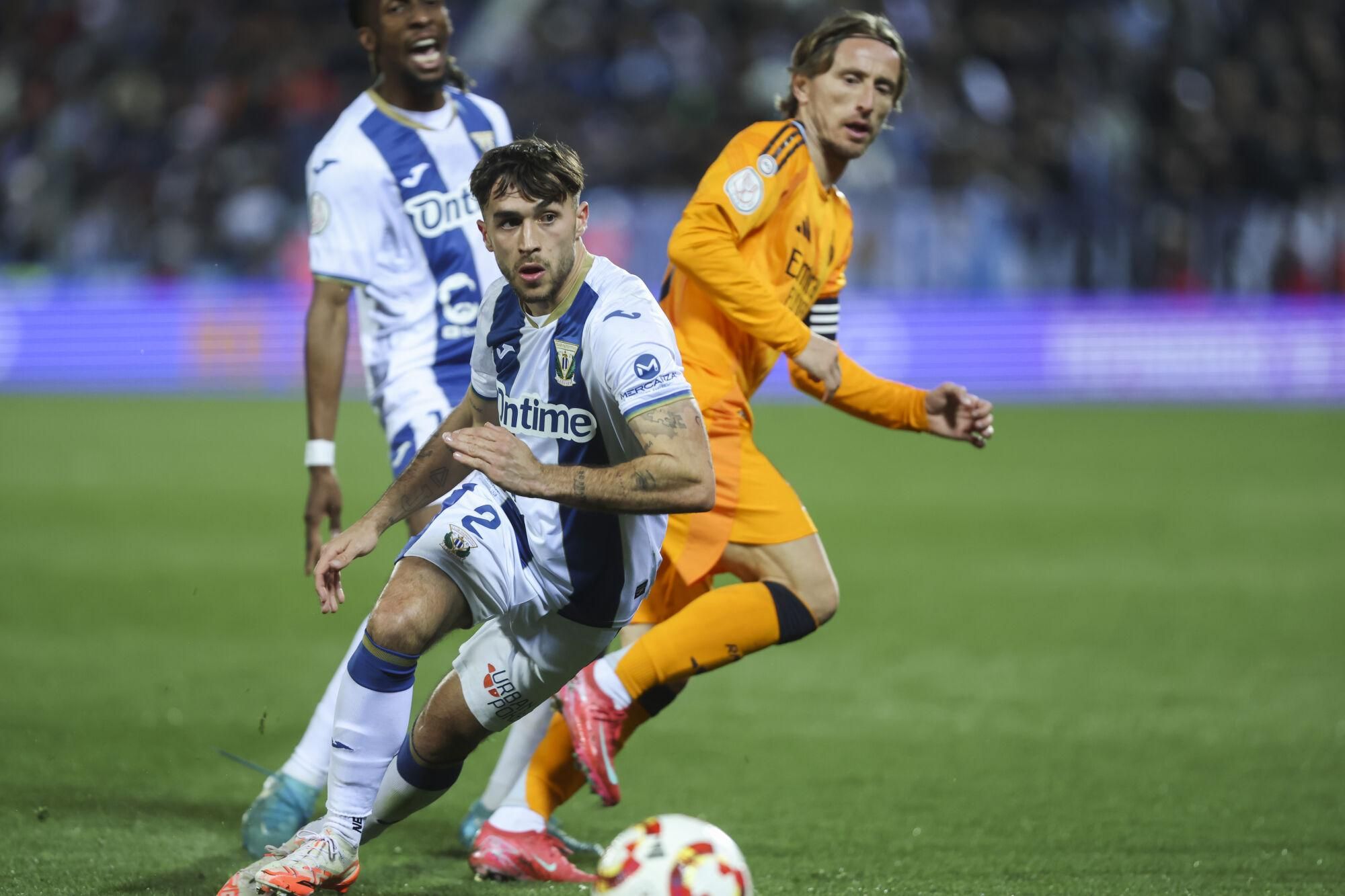 Copa del Rey | Leganés - Real Madrid, en imágenes