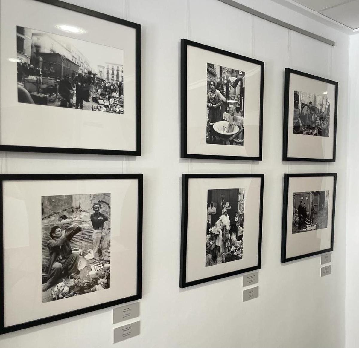 La muestra de fotografías de 'La València olvidada' de Joaquin Collado.