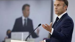 Macron insiste a Netanyahu en que "el momento de un alto al fuego ha llegado"