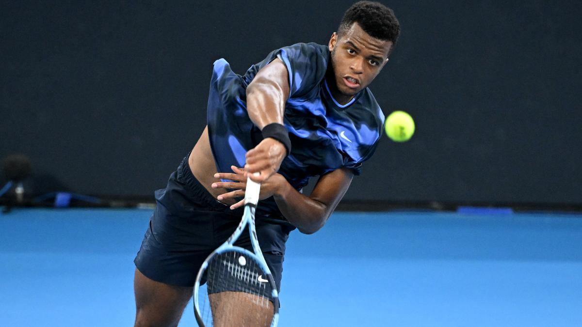 Giovanni Mpetshi Perricard, la nueva 'amenaza' del tenis