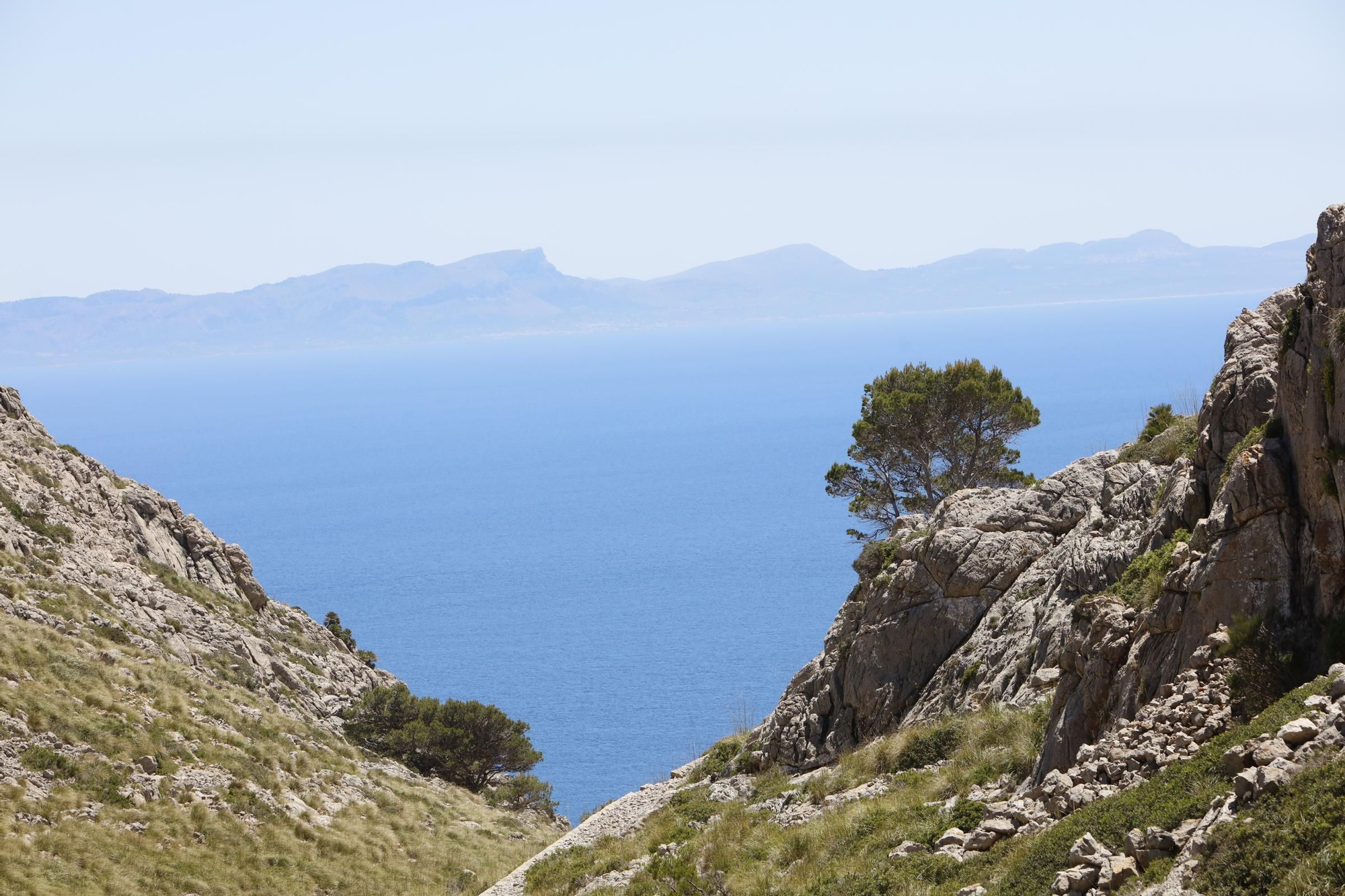 Cap de Formentor: Eindrücke vor der Zufahrtssperre