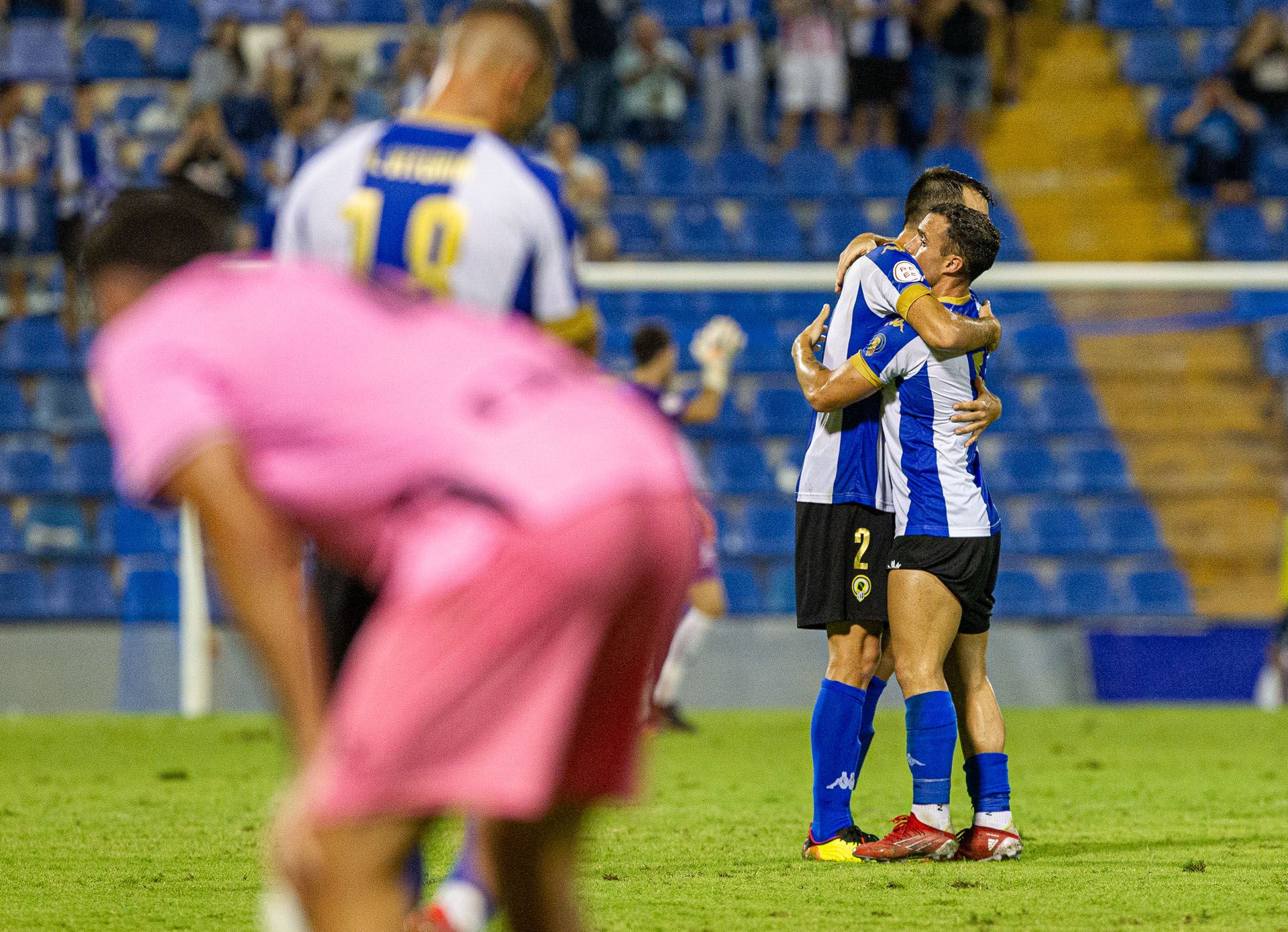 El Hércules progresa adecuadamente