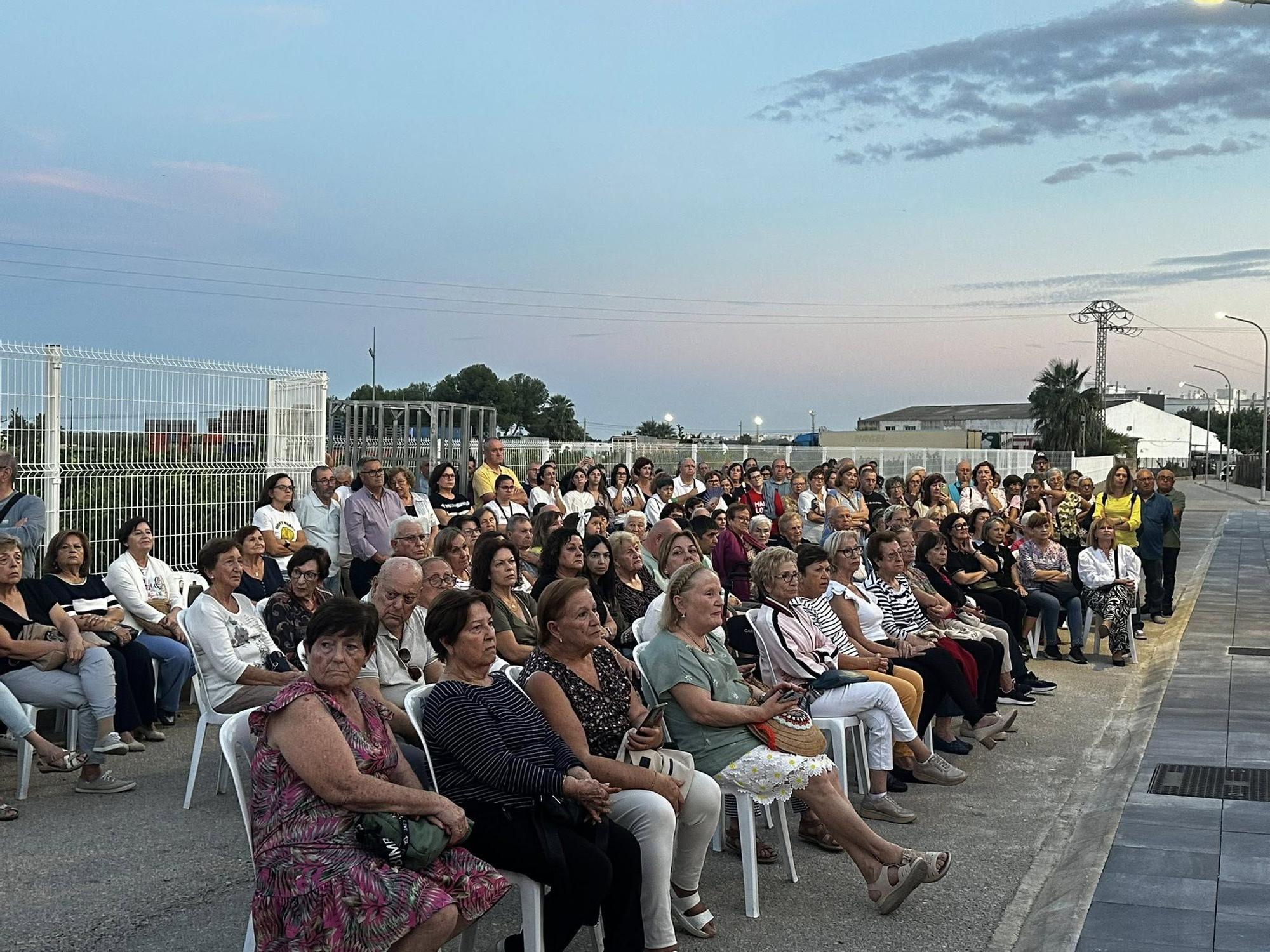 Un singular 'Espacio de la memoria' en el cementerio de Xeraco