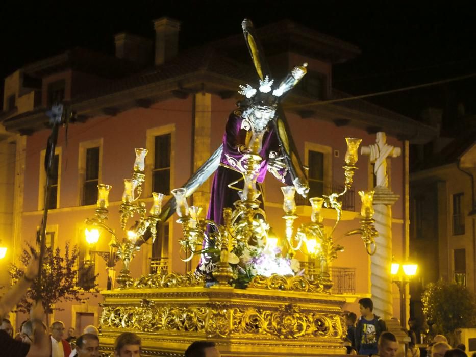 Procesión del Ecce-Homo en Noreña