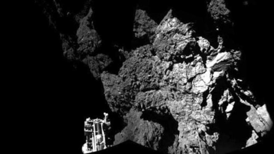 Philae se queda sin batería