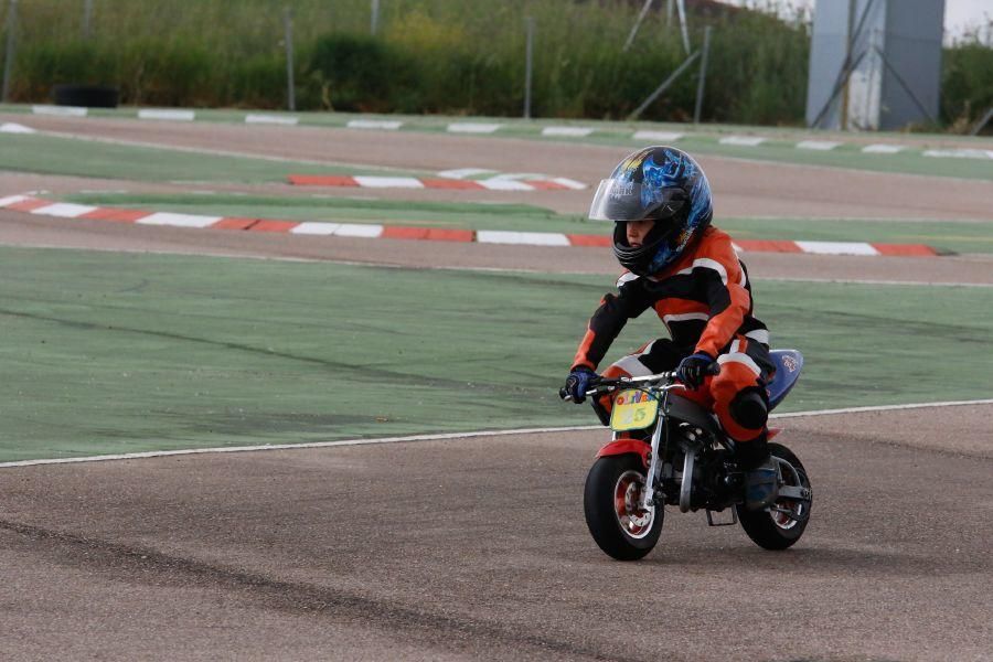 Exhibición de Minimotos en Morales del Vino