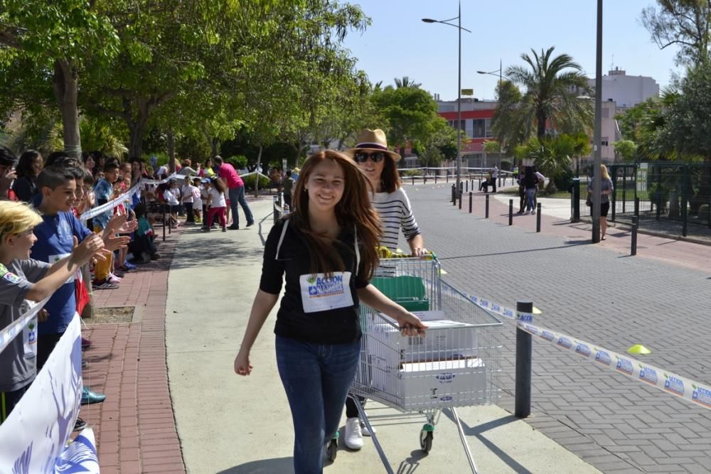 El Colegio Herma corre por la vida