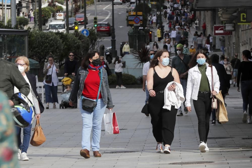 Las máscoras han tomado la ciudad