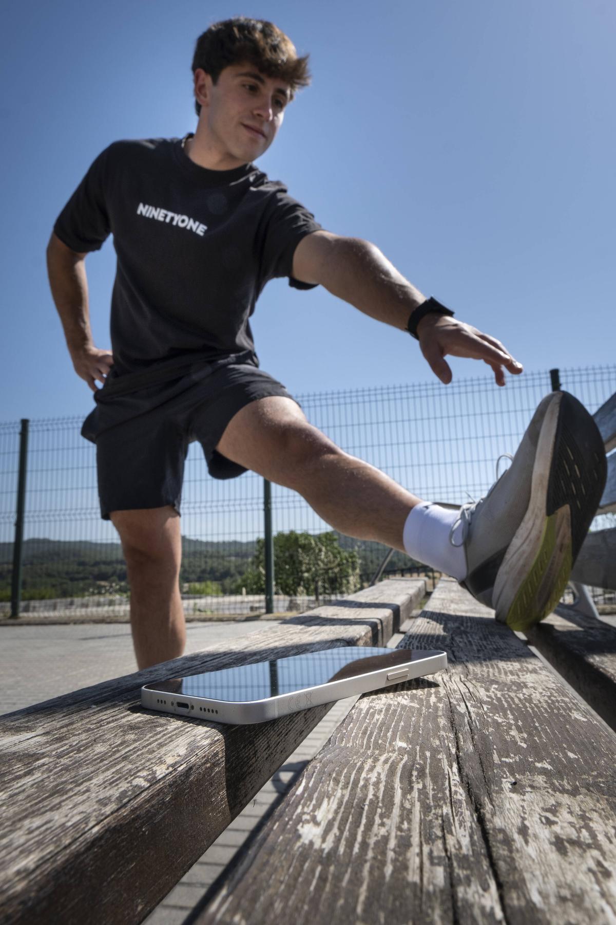Pol Serra i Genís Pons són els creadors de Neo Run AI, un entrenador personal per còrrer