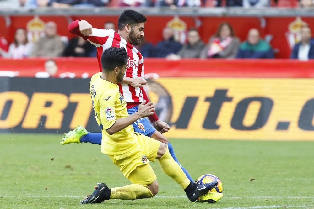 Sporting - Villarreal, en imágenes