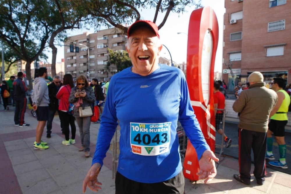 Media Maratón de Murcia: Ambiente en la salida