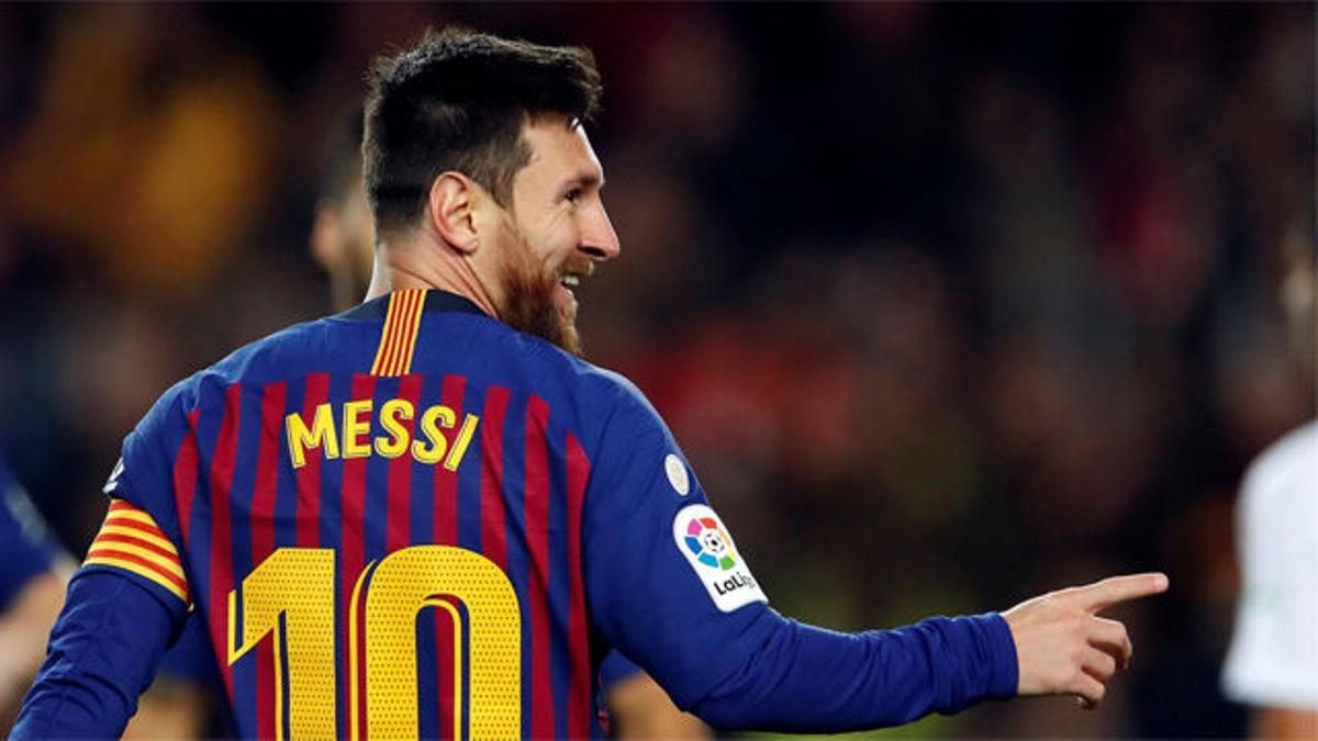 ¡No hay ni habrá otro igual! Así fuel el gol 400 de Messi en Liga