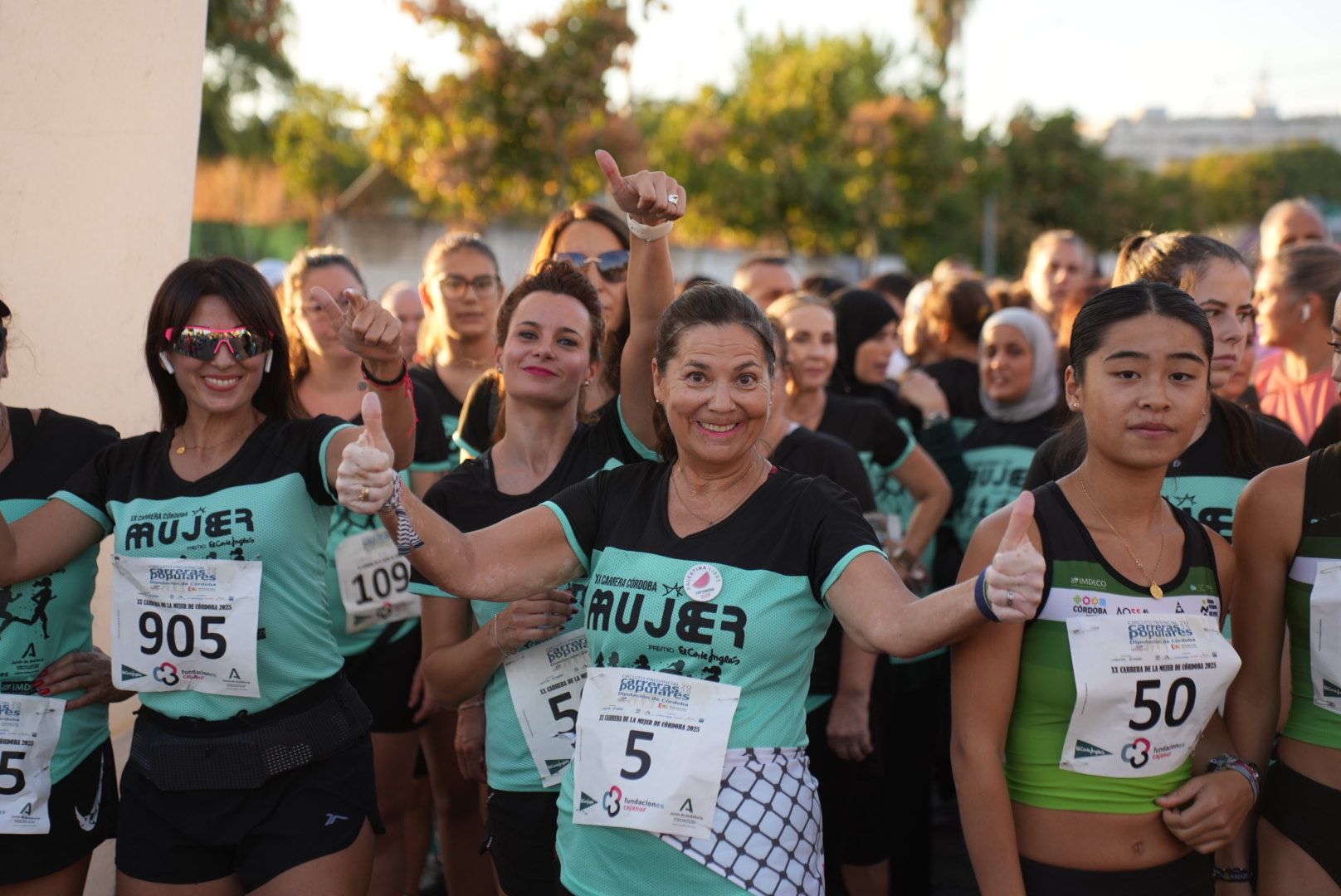 La Carrera de la Mujer Por la Igualdad, en imágenes