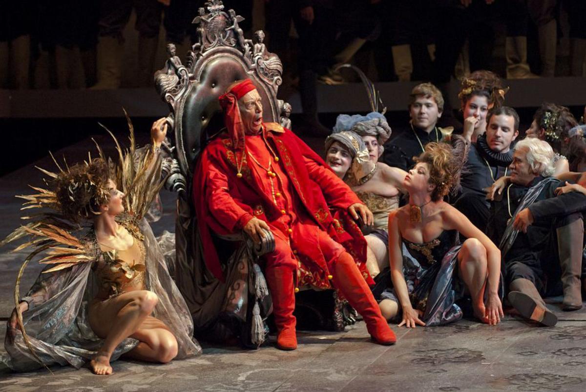 ‘Rigoletto’, en la Temporada Lírica de 2011. | LOC