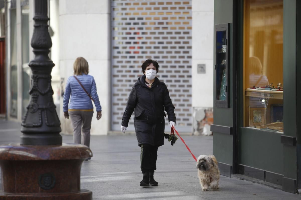 Los efectos de la crisis del coronavirus en Zaragoza