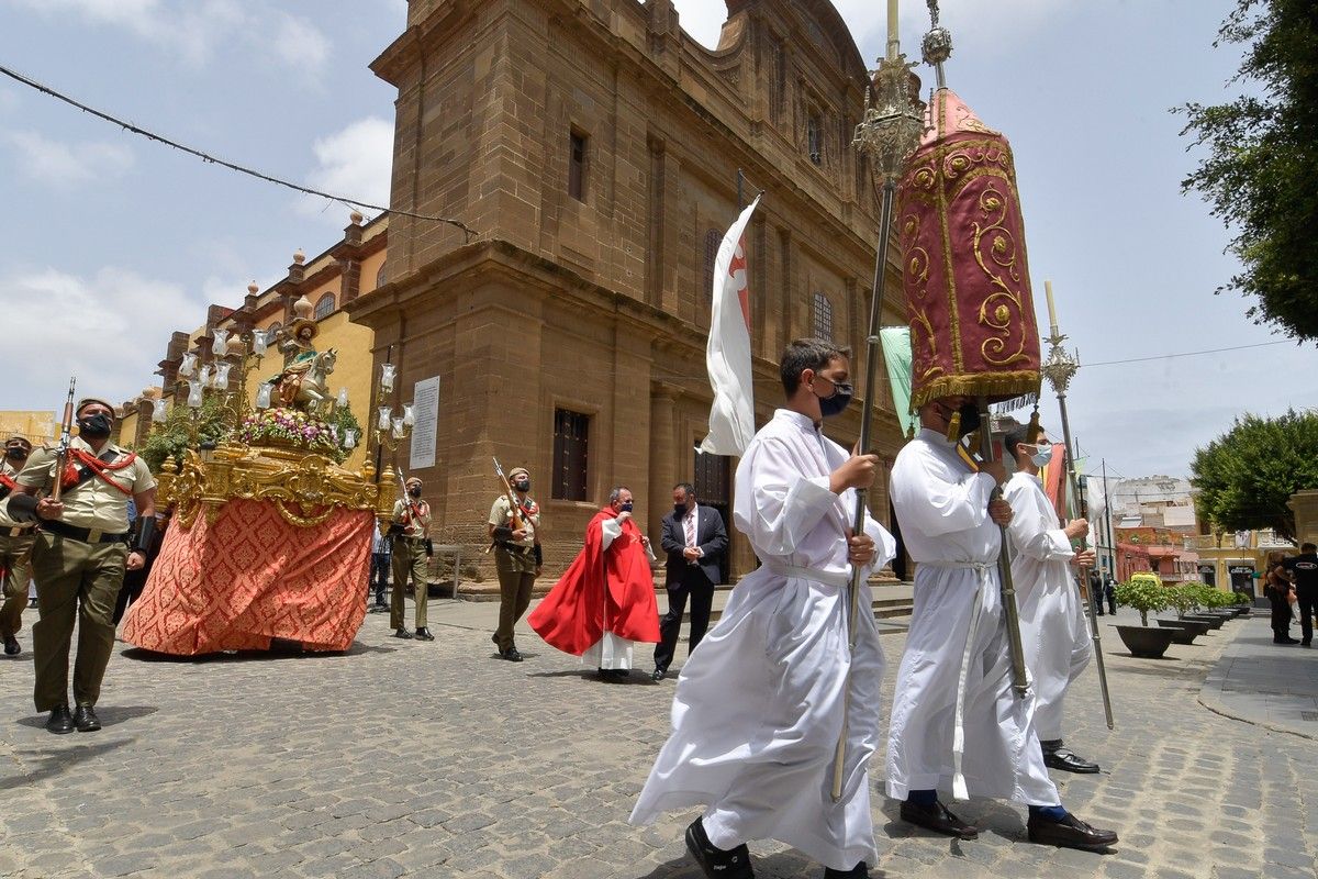 Día de Santiago en Gáldar