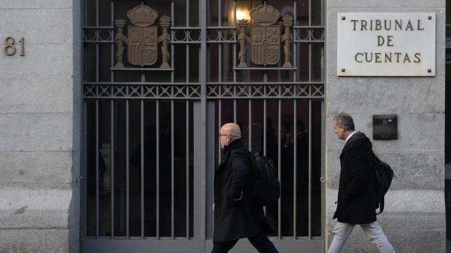 El Tribunal de Cuentas vuelve a retrasar la aplicación de la amnistía a los gastos del 'procés' con un nuevo plazo de alegaciones