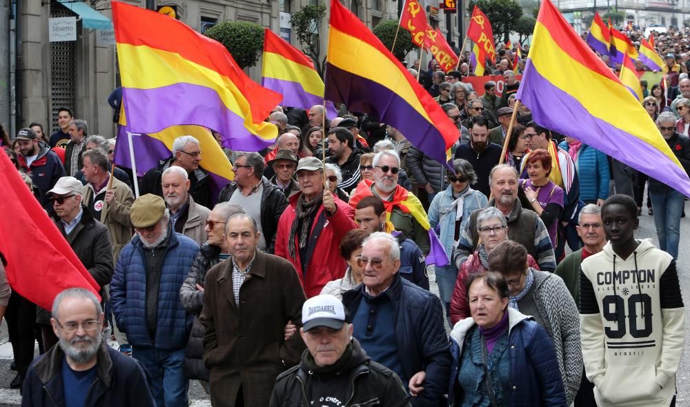 Vigo conmemora la República con Beiras como protagonista