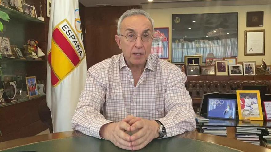 "No tengo palabras para decir lo que supone la Fundación Trinidad Alfonso para el deporte Español"