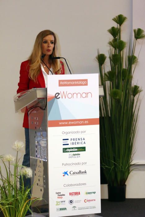 Celebración de la jornada de eWoman Málaga 2018.