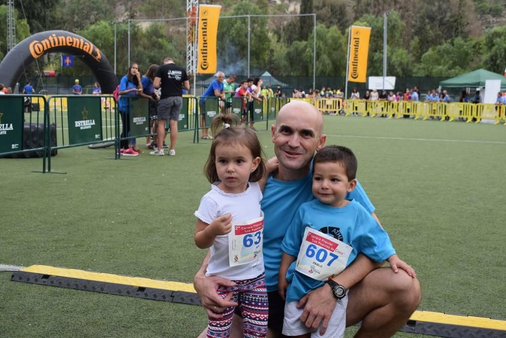 Carrera de los tres puentes en Cienza