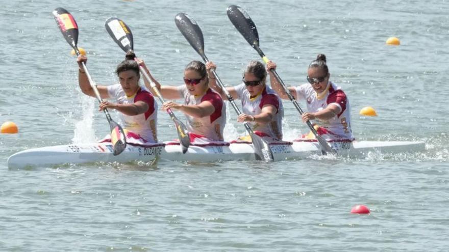 Sara Ouzande y Lucía Val vuelan en Szeged y se clasifican como las mejores a la final de la Copa del Mundo de Szeged