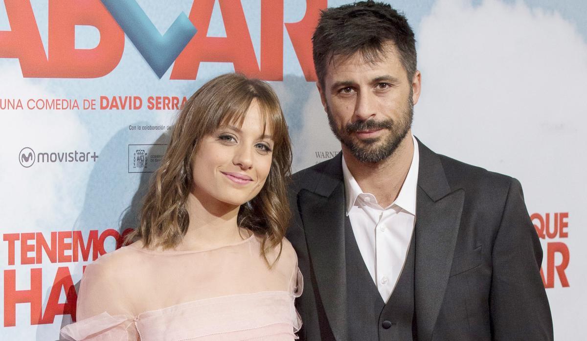 Michelle Jenner y Hugo Silva.