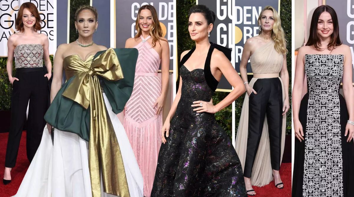 Los mejores looks de la historia de los Globos de Oro