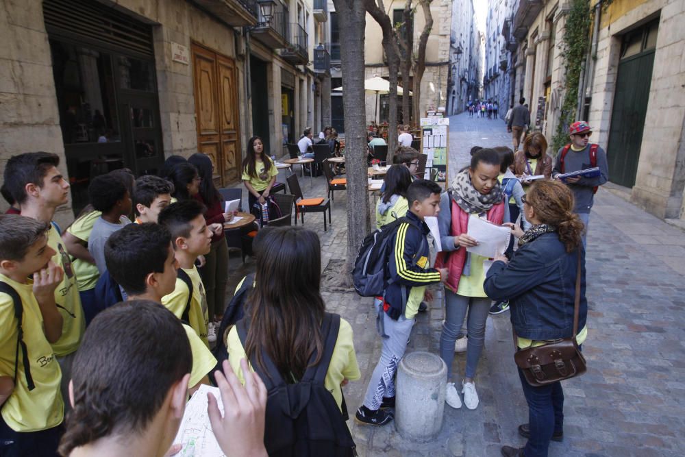 Trobada d''alumnes de municipis amb patrimoni jueu