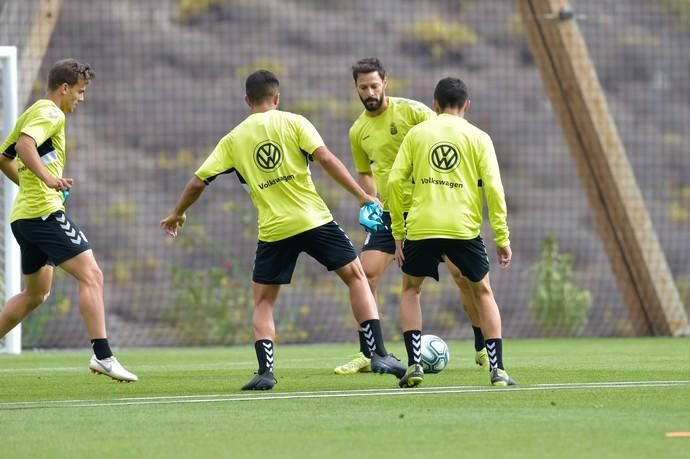 19-07-2019 LAS PALMAS DE GRAN CANARIA. Entrenamiento UD Las Palmas, en Barranco Seco  | 19/07/2019 | Fotógrafo: Andrés Cruz