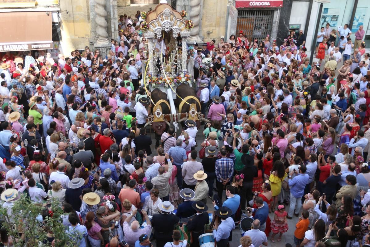 Fotogalería / Los romeros de Córdoba parten hacía el Rocío