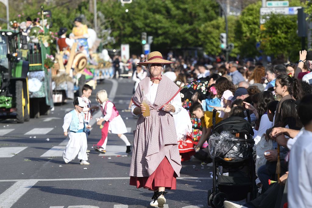 Las mejores imágenes del desfile del Bando de la Huerta de Murcia 2025 (I)