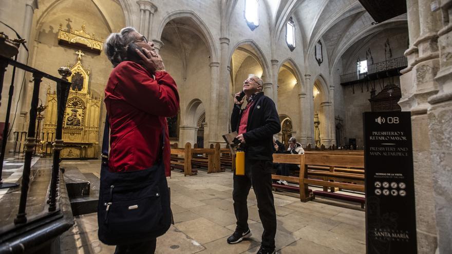 Seis euros para visitar la Basílica de Santa María de Alicante