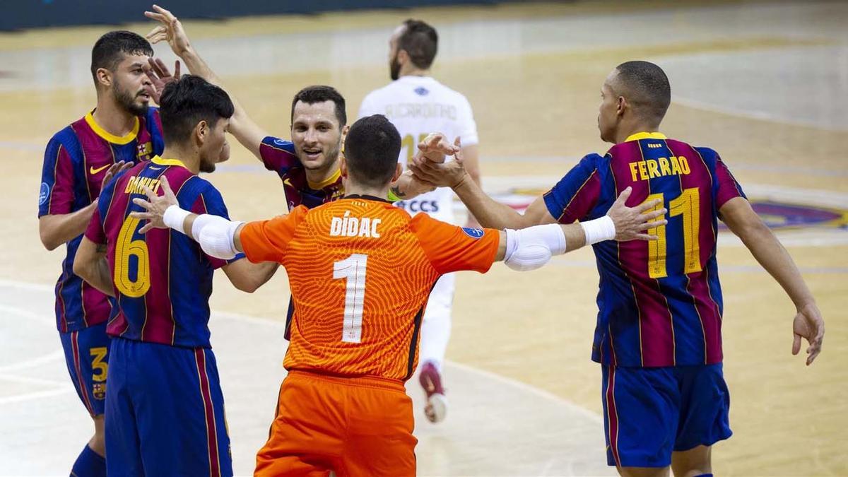 El Barça ya está en la Final a Ocho de la Champions