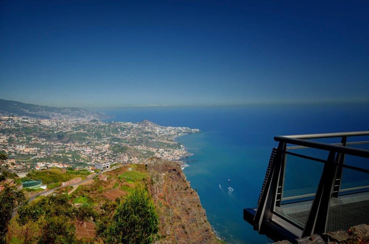 7. Cabo Girão Viewpoint