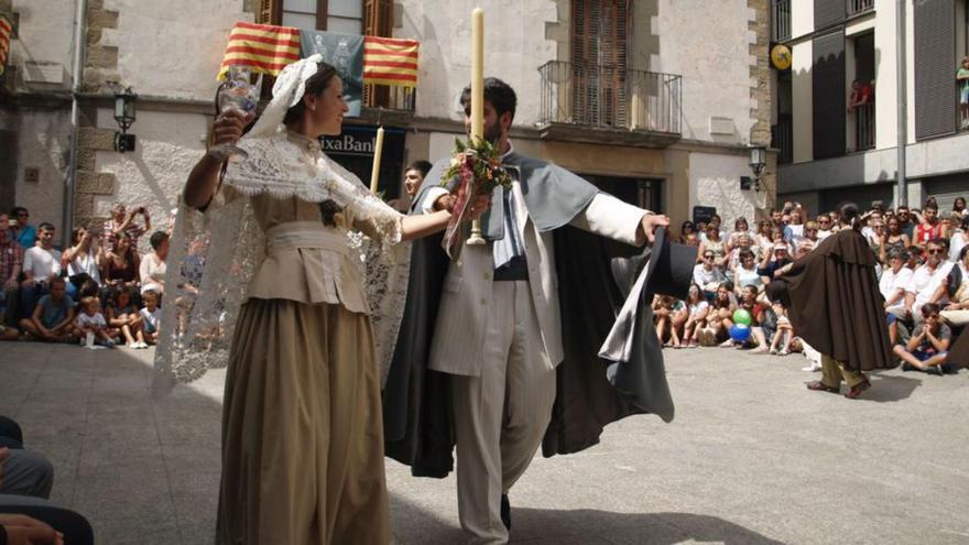Les tradicionals danses, sense restriccions, el 2019 | ARXIU/JOAN CAPDEVILA