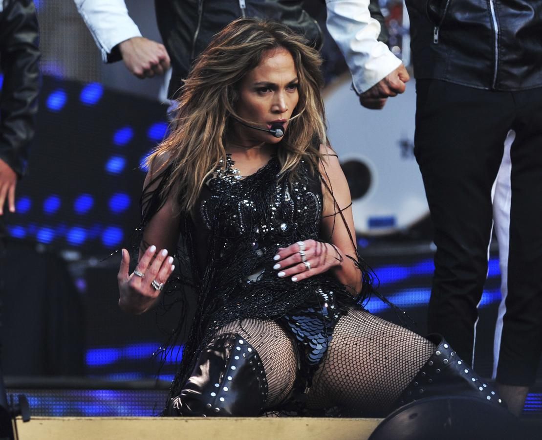 Jennifer López, 'sexy lady'
