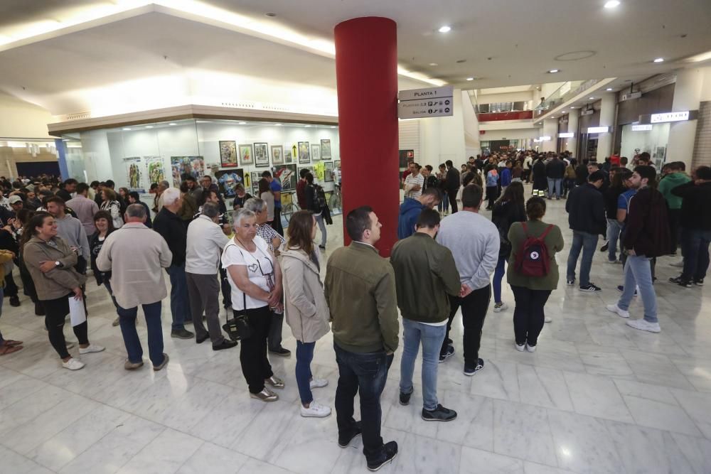 Venta de entradas para el Oviedo en León